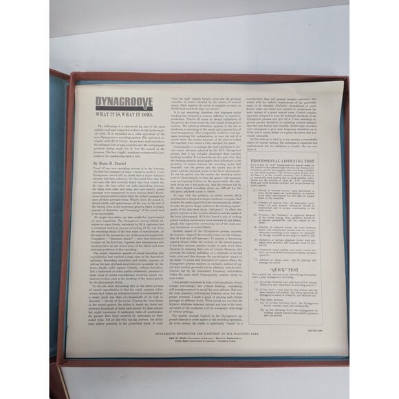 Puccini Madama Butterfly RCA Victor Red Seal LM-6160 3 Record Set with Booklet - Picture 8 of 12